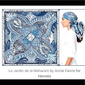 Hermès inspired LeJardinmaharani Scarf